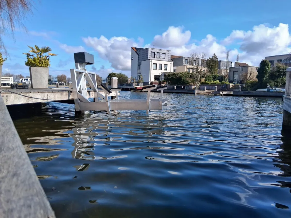 Elevador de barcos, proyecto Almere
