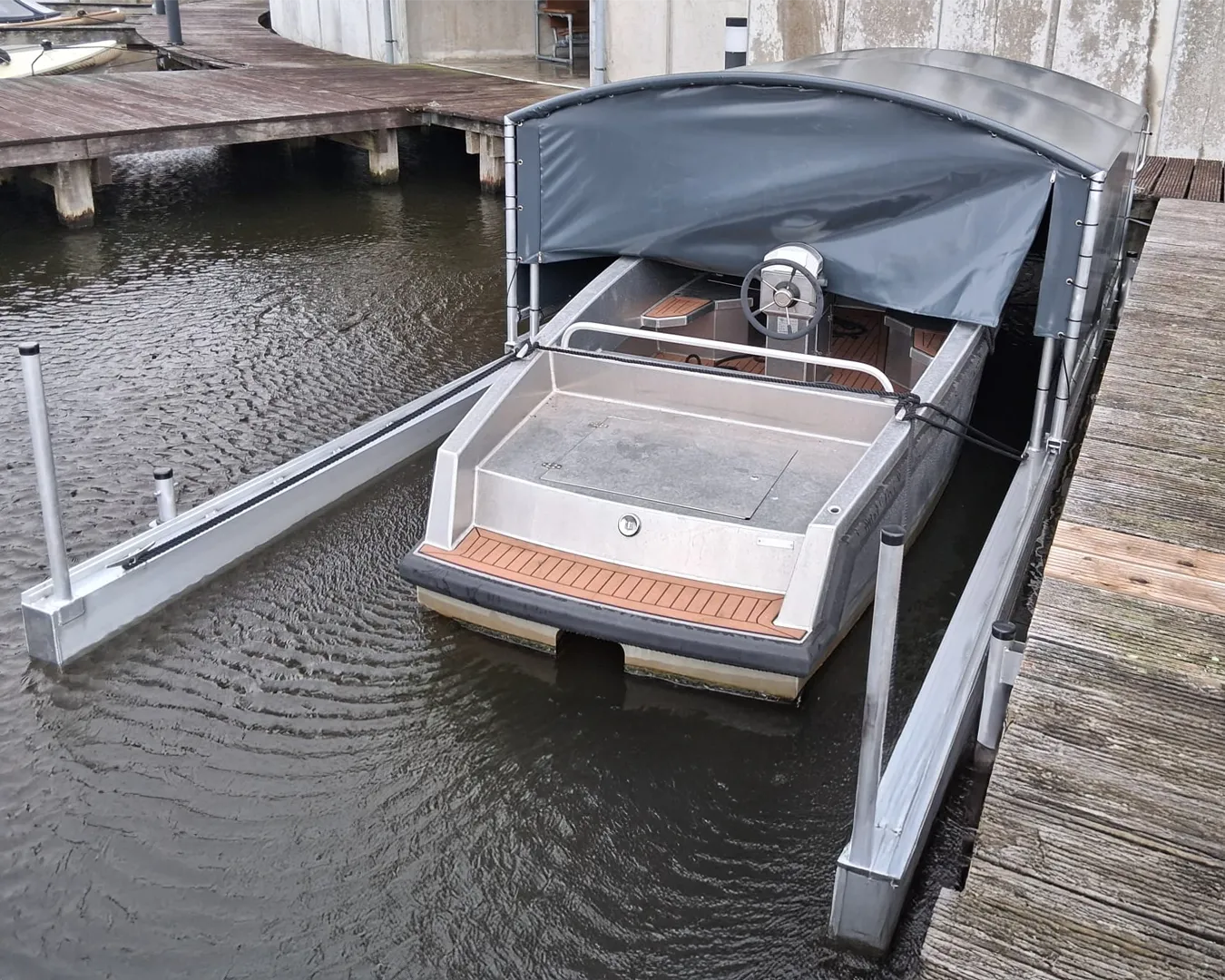 Bootoverkapping, project Sneek – foto 5