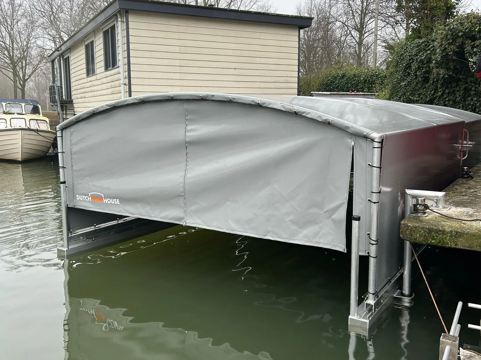 Bootsüberdachung, Projekt Utrecht – Foto 1