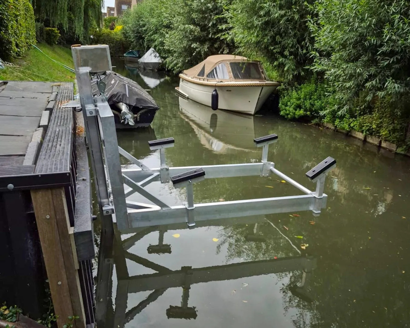 Bootslift, Projekt Poeldijk – Foto 4