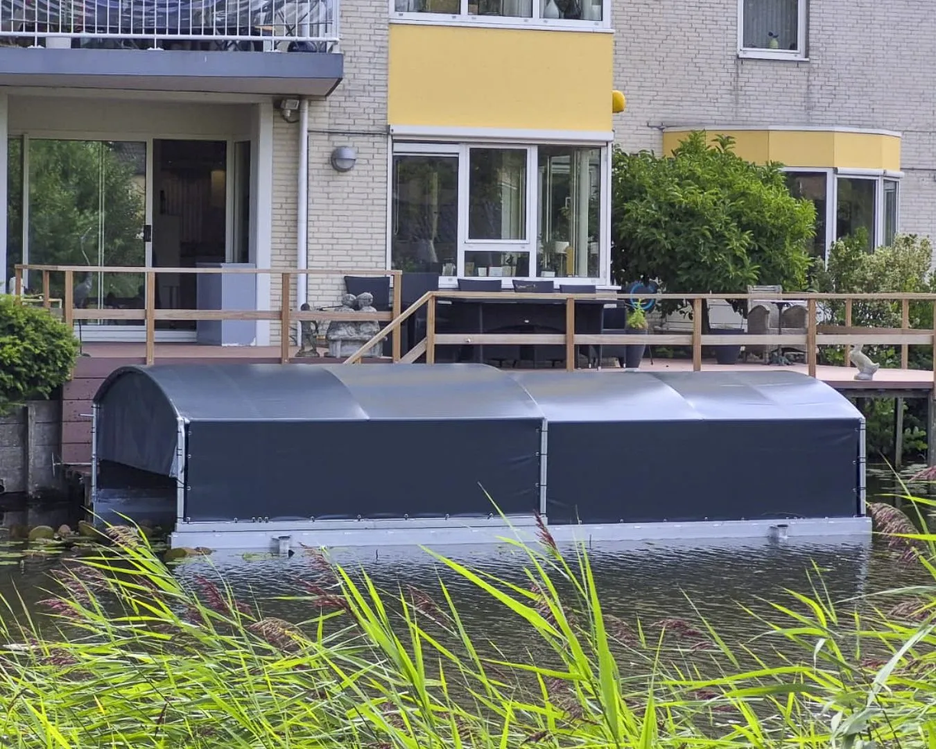 Bootsüberdachung, Projekt Zuid-Scharwoude – Foto 4