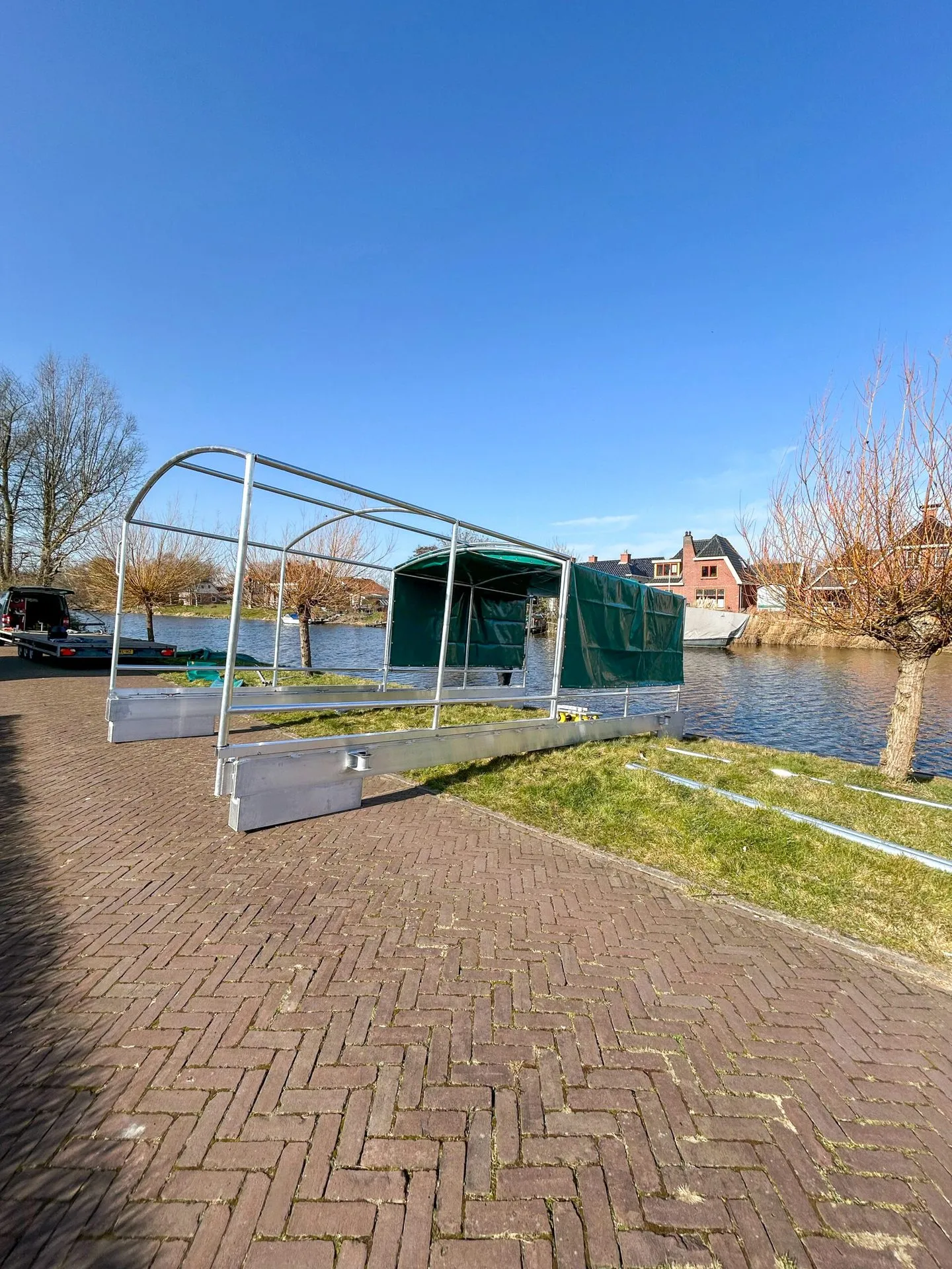 Cubierta para barcos, proyecto Termunterzijl – foto 3