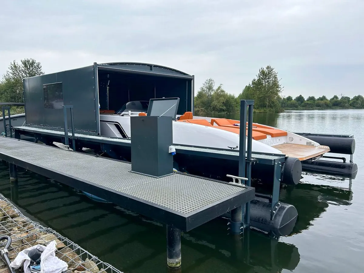 Bootlift, project Cuijk