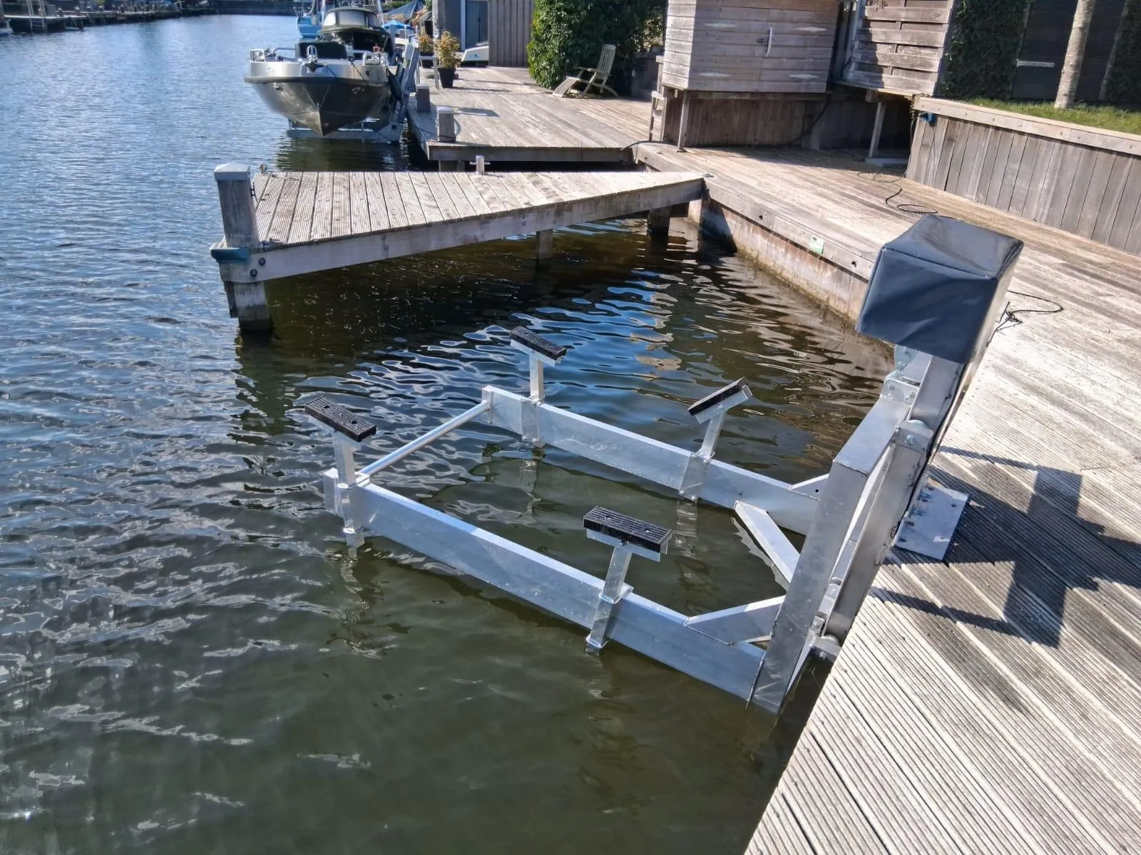 Bootlift, project Almere – foto 2