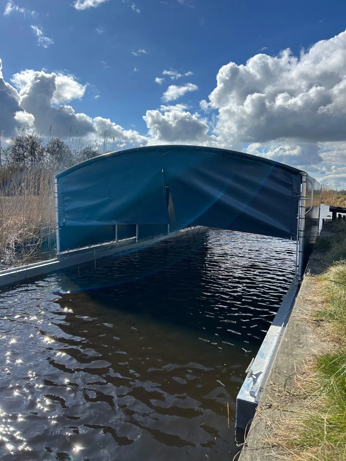 Cubierta para barcos, proyecto Zegveld – foto 3